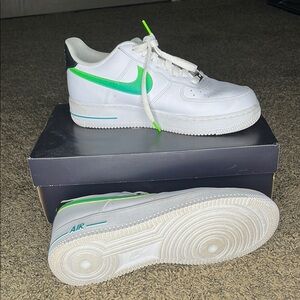 COPY - Nike Air Force 1 ‘Aquamarine’ – Men’s Size 8.5